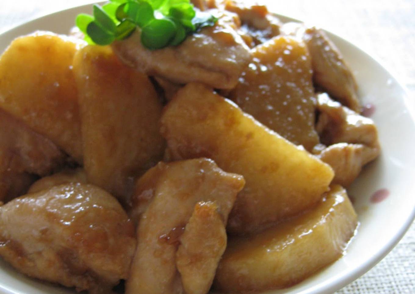 Teriyaki-Style Chicken and Yam