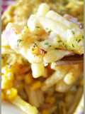 Easy Macaroni au Gratin with Soy Milk