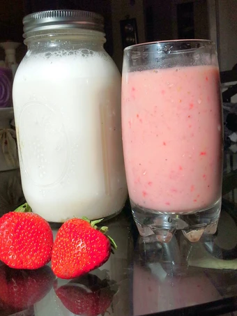 Recipe Simple Banana Strawberry Smoothie the So Delicious Really delicious