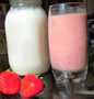 Easy Ways Make|Recipe} Simple Banana Strawberry Smoothie the Can Spoil the Tongue, Can Pamper Your Tongue