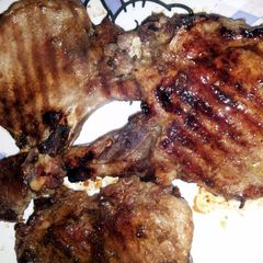 A picture of AMIEs GRILLED PINOY (Filipino) PORK CHOP.