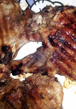 A picture of AMIEs GRILLED PINOY (Filipino) PORK CHOP.