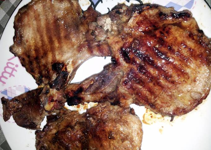 Step-by-Step Guide to Make Perfect AMIEs GRILLED PINOY (Filipino) PORK CHOP