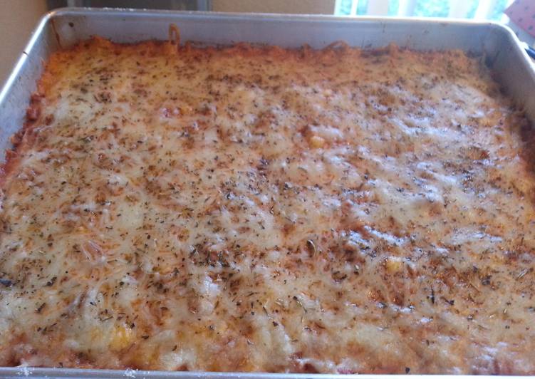 Friday Fresh Really good Low carb Lasagna!