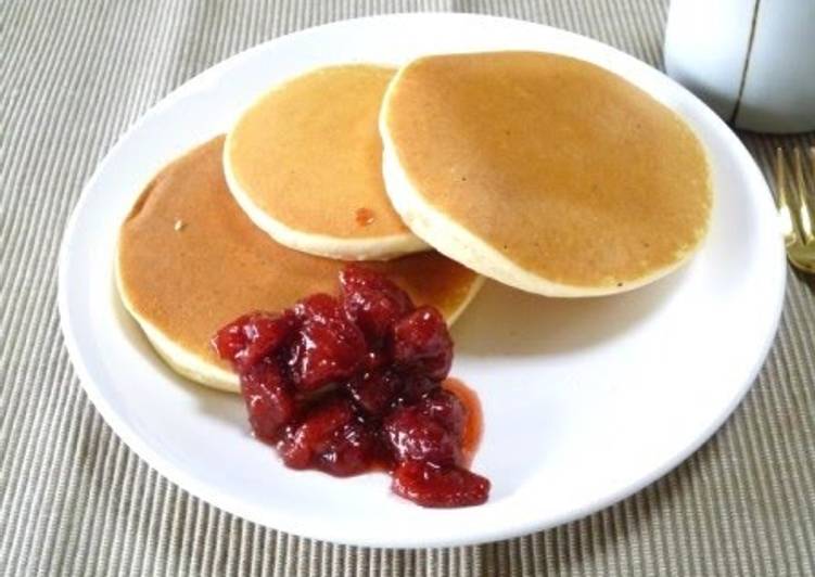 Simple Way to Make Quick Puffy Rice Flour Pancakes