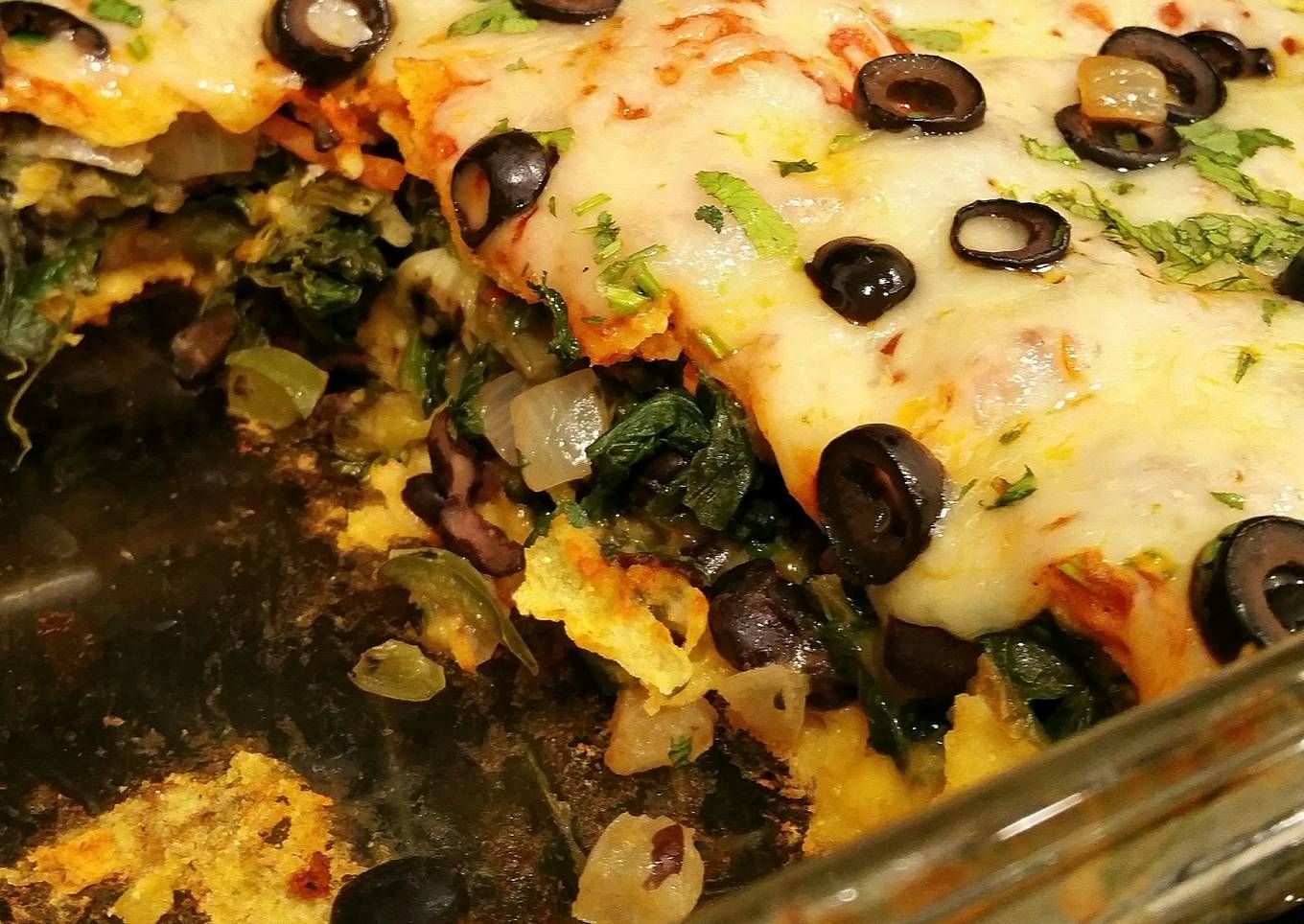 Enchilada Casserole