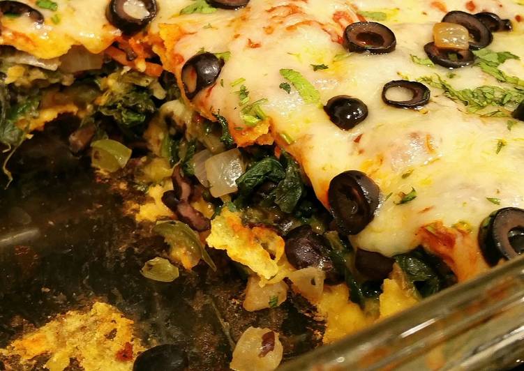 Enchilada Casserole