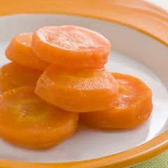 Glazed Carrots A picture of Glazed Carrots.