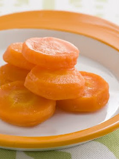 A picture of Glazed Carrots.