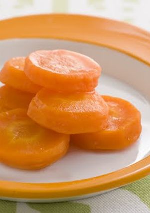 A picture of Glazed Carrots.