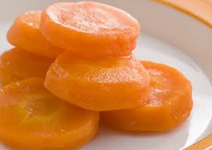 Recipe of Super Quick Homemade Glazed Carrots