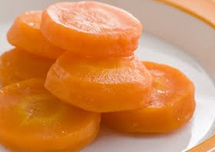 Recipe of Ultimate Glazed Carrots