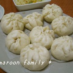 A picture of Easy & Homemade Meat Buns (Skins).