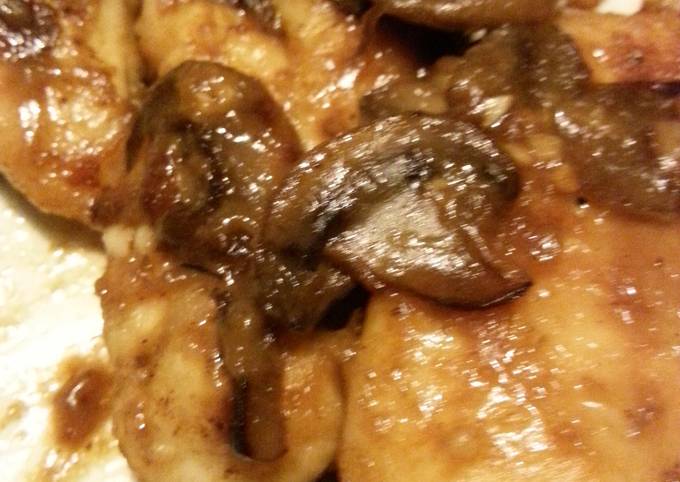 Recipe of Favorite Chicken Marsala