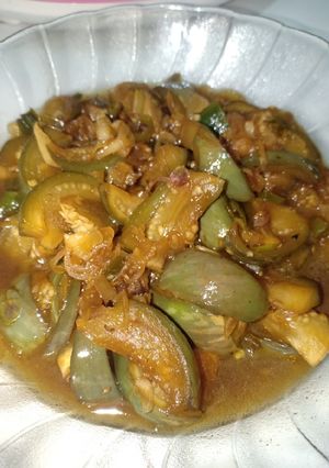Foto resep Tumis Terong Kecap