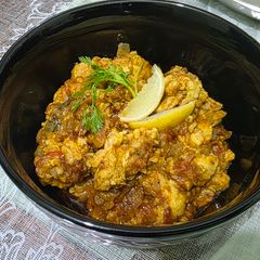 A picture of Bheja fry.
