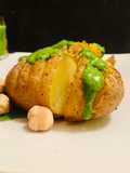 Patate allo spinacino nocciolato