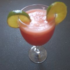 A picture of Strawberry Vodka Cocktail.