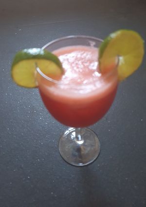A picture of Strawberry Vodka Cocktail.