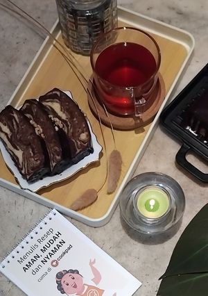Foto resep Marmer Pound Cake