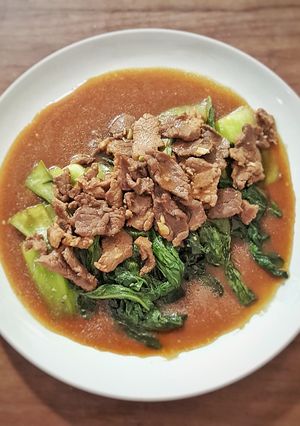 Foto resep Pokcoy Cah Daging Sapi