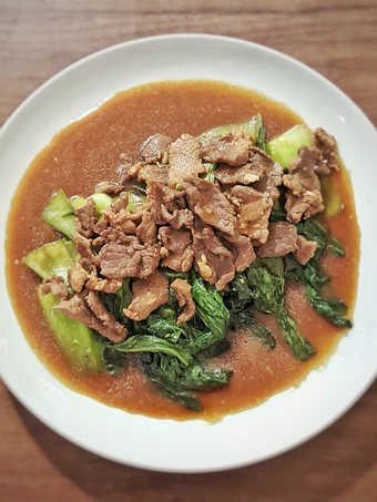 Cara Mudah Membuat Resep Pokcoy Cah Daging Sapi Anti Ribet, Lezat