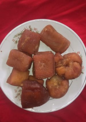 গজা(goja recipe in Bengali) রেসিপির প্রধান ছবি