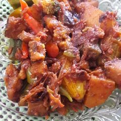 A picture of Mixed veges.