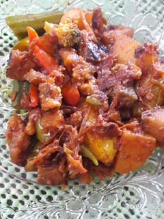 A picture of Mixed veges.
