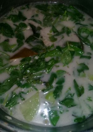 Foto resep Bobor dengan kemangi