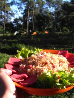 Foto resep Nasi Goreng Sosis Kebon