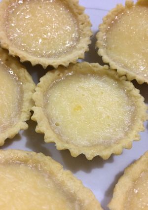 Foto resep Pie susu sederhana