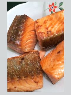 Foto resep Salmon Panggang