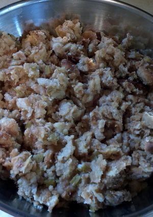 A picture of Yummy Bread Stuffing.