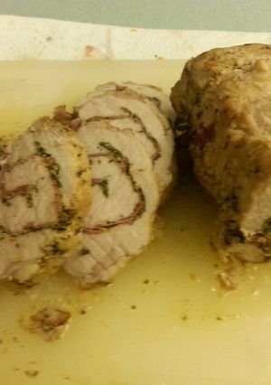 A picture of Roasted Porchetta.