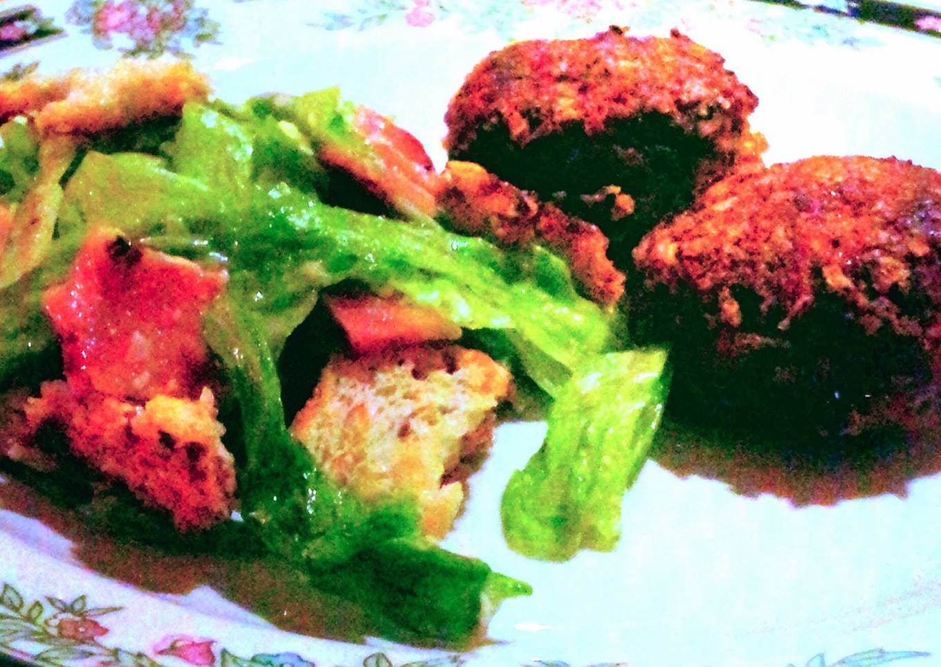 homestyle beef & pork patties