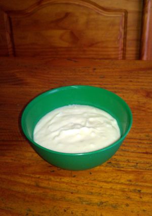 A picture of Grandma's Mashed Potatoes.