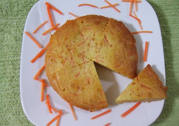 How to Prepare Any-night-of-the-week Crunchy Crispy Rum Carrot Cake