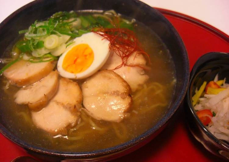 Why You Should Soy Sauce Ramen Soup