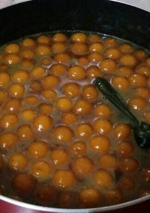 Foto resep Bubur candil biji salak