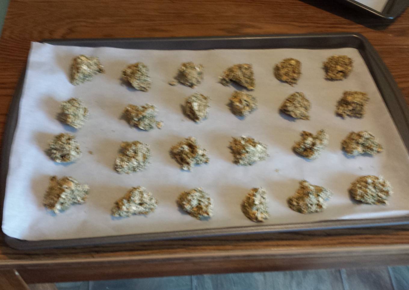 Healthy dog treats
