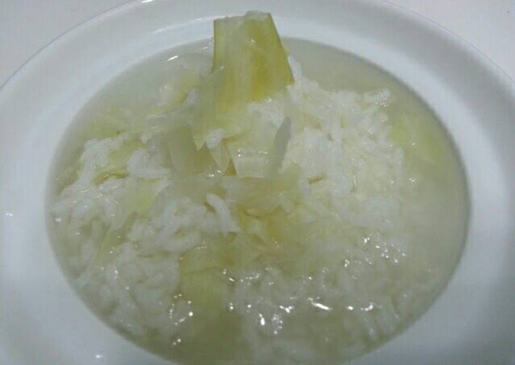 Simple Way to Prepare Yummy Cabbage Porridge