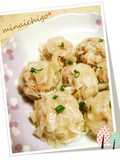 Microwaved Flower Shumai