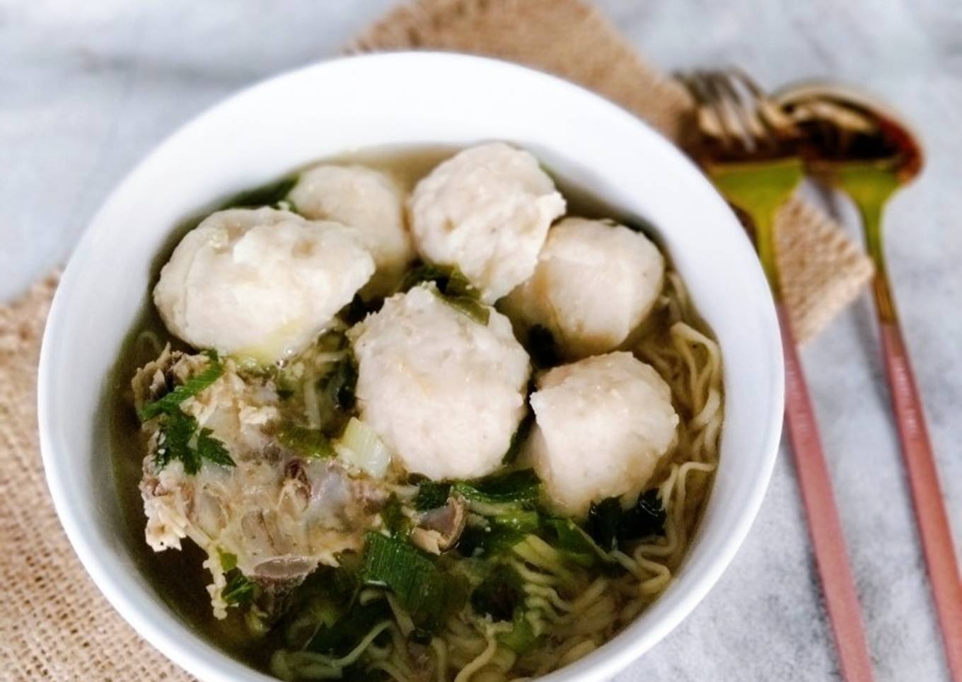 Kuah Bakso Ayam