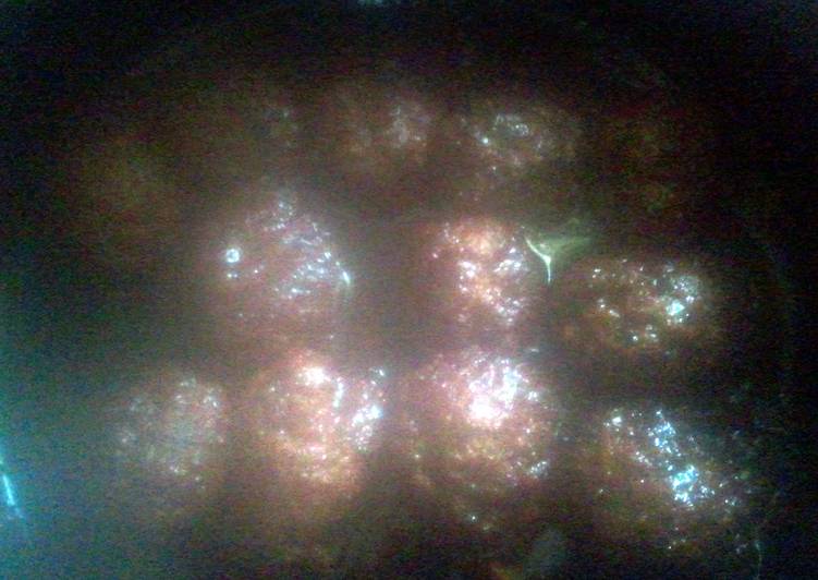 Simple Way to Prepare Homemade Meatballs in sauce of your choosing