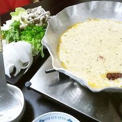 A picture of Slightly Spicy Sesame & Soy Milk Hot Pot.