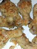 baked buttermilk chicken drummies