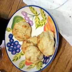 Homemade Biscuits A picture of Homemade Biscuits.