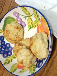 A picture of Homemade Biscuits.