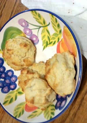 A picture of Homemade Biscuits.